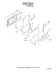 Diagram for 05 - Door Parts