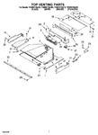 Diagram for 05 - Top Venting Parts