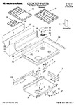 Diagram for 01 - Cooktop Parts