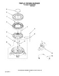 Diagram for 08 - Triple Crown Burner