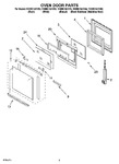 Diagram for 04 - Oven Door Parts