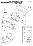 Diagram for 01 - Top And Console Parts