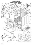 Diagram for 02 - Cabinet Parts