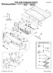 Diagram for 01 - Top And Console Parts