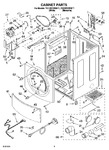 Diagram for 02 - Cabinet Parts