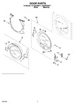 Diagram for 04 - Door Parts, Optional Parts (not Included)