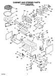 Diagram for 06 - Cabinet And Stirrer Parts