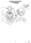 Diagram for 05 - Internal Oven Parts