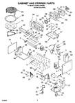 Diagram for 06 - Cabinet And Stirrer Parts