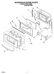 Diagram for 09 - Microwave Door Parts, Optional Parts