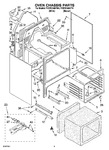 Diagram for 04 - Oven Chassis Parts