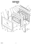 Diagram for 04 - Door Parts