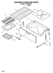 Diagram for 05 - Drawer & Broiler Parts, Optional Parts