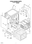 Diagram for 04 - Oven Chassis Parts