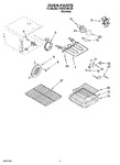 Diagram for 05 - Oven Parts