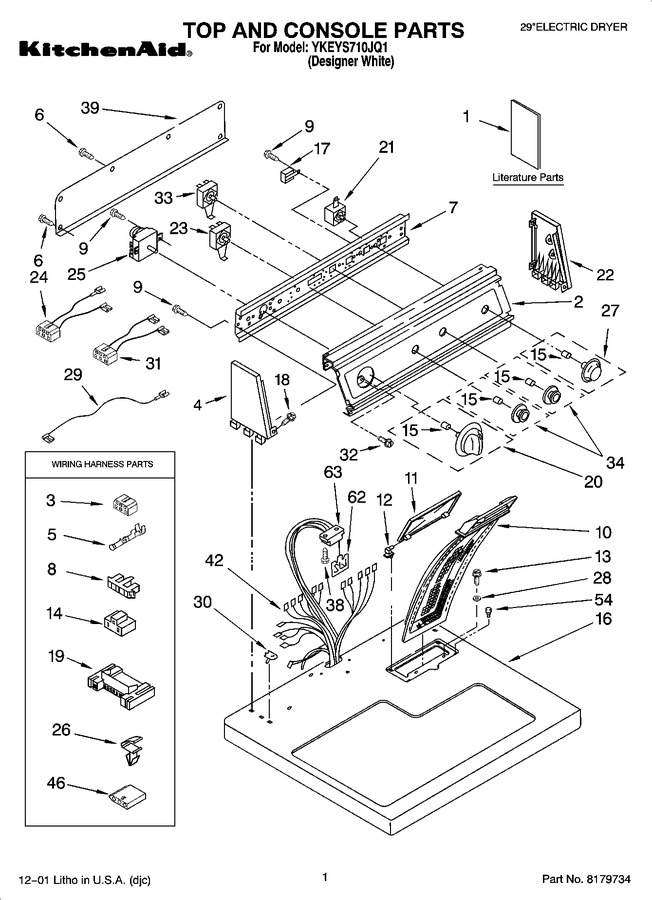 Whirlpool 3405299 | Coast Appliance Parts