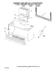 Diagram for 06 - Cabinet And Installation Parts