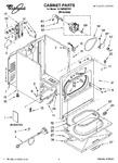 Diagram for 01 - Cabinet Parts