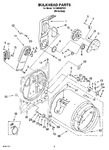 Diagram for 03 - Bulkhead Parts, Optional Parts (not Included)