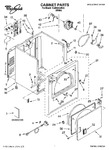 Diagram for 01 - Cabinet Parts