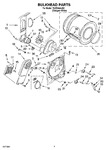 Diagram for 03 - Bulkhead Parts