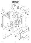 Diagram for 02 - Cabinet Parts