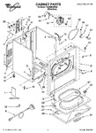 Diagram for 01 - Cabinet Parts