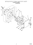 Diagram for 02 - Dryer Front Panel And Door Parts