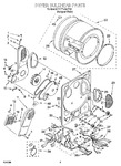 Diagram for 04 - Dryer Bulkhead Parts