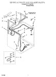 Diagram for 05 - Dryer Support And Washer Parts