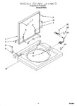 Diagram for 06 - Washer Top And Lid Parts