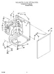 Diagram for 07 - Washer Cabinet Parts