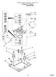 Diagram for 09 - Machine Base Parts