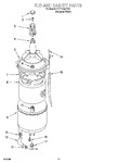 Diagram for 10 - Tub And Basket Parts