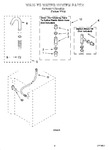 Diagram for 11 - Washer Water System Parts