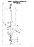 Diagram for 13 - Brake And Drive Tube Parts