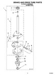 Diagram for 13 - Brake And Drive Tube Parts