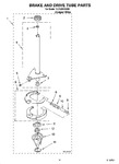 Diagram for 13 - Brake And Drive Tube Parts