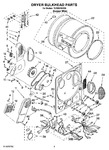 Diagram for 04 - Dryer Bulkhead Parts