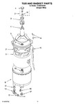 Diagram for 10 - Tub And Basket Parts