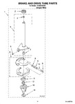 Diagram for 13 - Brake And Drive Tube Parts