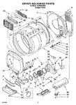 Diagram for 04 - Dryer Bulkhead Parts