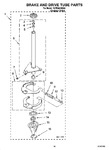 Diagram for 12 - Brake And Drive Tube Parts