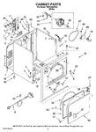 Diagram for 02 - Cabinet Parts