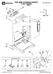 Diagram for 01 - Top And Console Parts