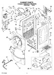 Diagram for 02 - Cabinet Parts