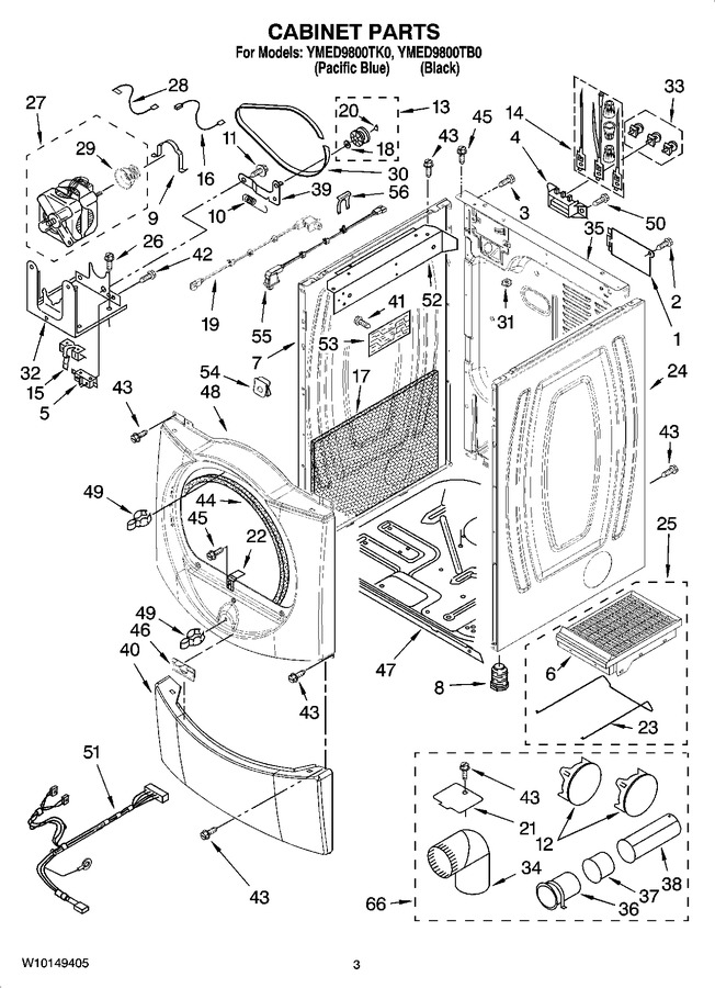 Whirlpool WP8546219 CNTRL-ELEC | Coast Appliance Parts