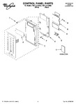 Diagram for 01 - Control Panel Parts