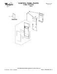 Diagram for 01 - Control Panel Parts