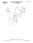 Diagram for 01 - Control Panel Parts